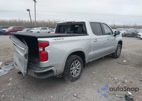 2020 Chevrolet Silverado 1500 4Wd Short Bed Rst from USA, damaged, VIN 3GCUYEED2LG369395